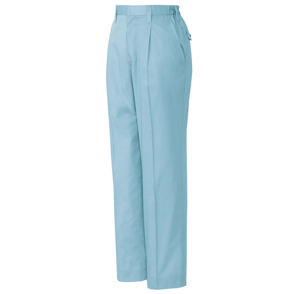 アイトス レディーススタイリッシュパンツ（1タック） サファイアブルー 3L AZ-3255-072 1着（直送品）