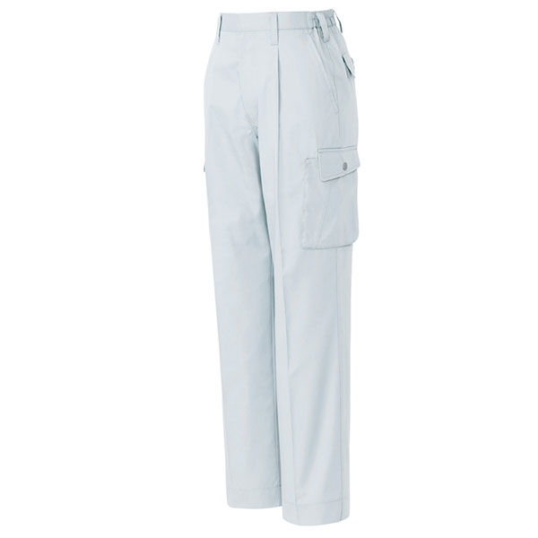 アイトス レディーススタイリッシュカーゴパンツ（1タック） シルバーグレー M AZ-5319-003 1着（直送品）