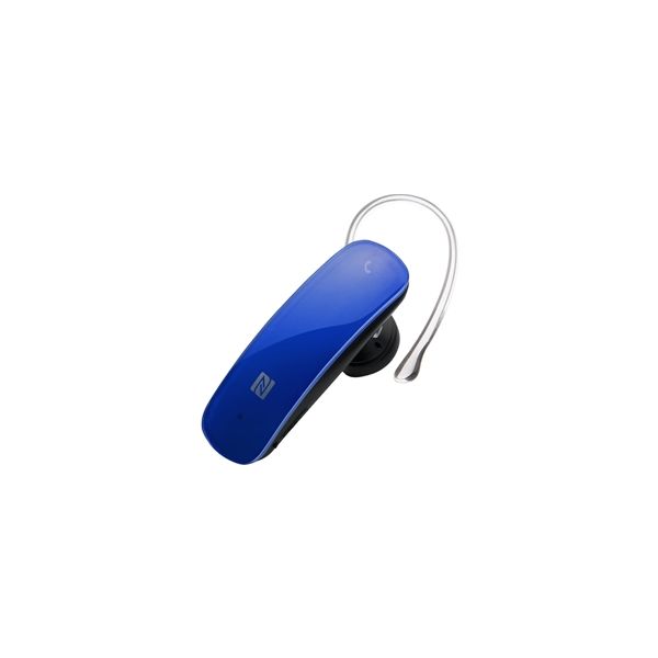 バッファロー Bluetooth4.0/ヘッドセット/マイク搭載/ＮＦＣ対応モデル/ブルー BSHSBE33BL 1台（直送品）