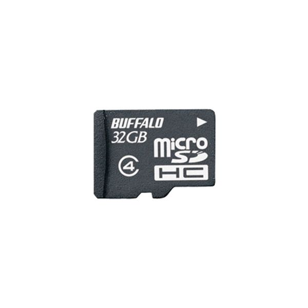 バッファロー 防水仕様　Ｃｌａｓｓ４対応　ｍｉｃｒｏＳＤＨＣカード　３２ＧＢ RMSD-BS32GB 1台