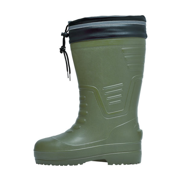 ジーベック XEBEC EVAめちゃ軽防寒長靴 85712 SS OD 85712-64-SS 1足 794-3164（直送品）