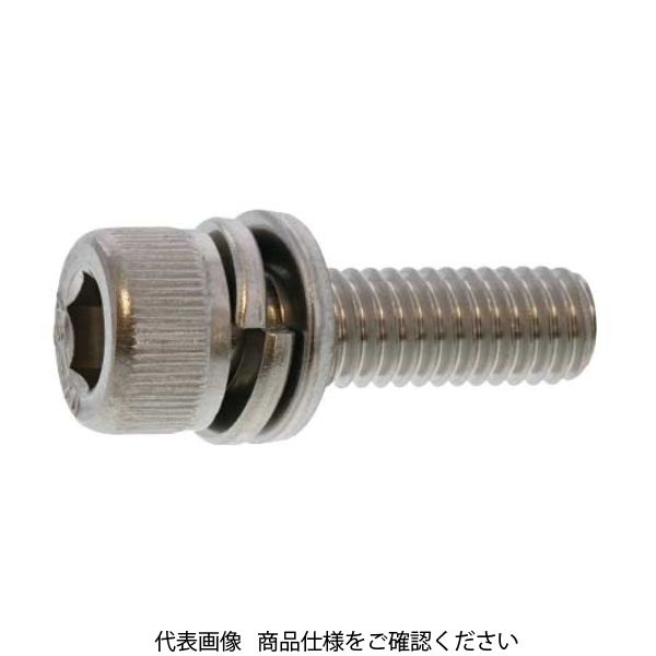 ファスニング J 六角穴付ボルト ステンCAP I=4 4 X 25 A00291400040025000 1箱（500個）（直送品）