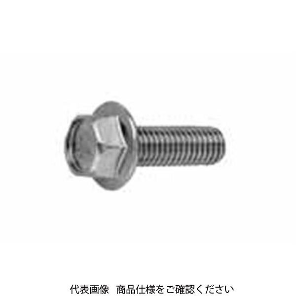 ファスニング J 六角ボルト BC 4）フランジBT（Sツキホソメ 10X35P1.25 C00014060100035010 1箱（120個）（直送品）