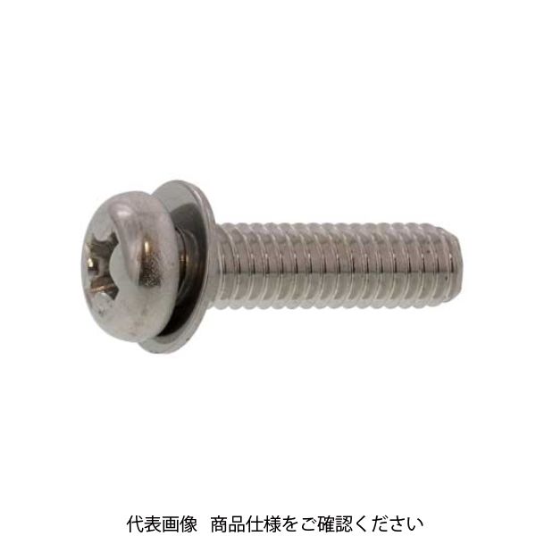 ファスニング J 0クロムSB （＋）ナベPK＝1 3 X 4 1000000700300040S7 1箱(2500個)（直送品）