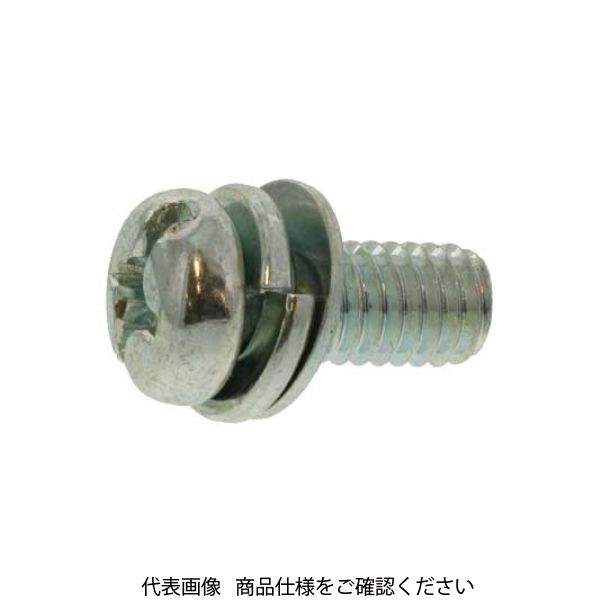 ファスニング J ユニクロ （＋ー）ナベP＝4 3 X 4 100002040030004001 1箱(2000個)（直送品） 9,092円