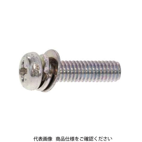 ファスニング J ユニクロ ピタック（＋）ナベP＝4 6 X 10 1000P0040060010001 1箱(600個)（直送品）