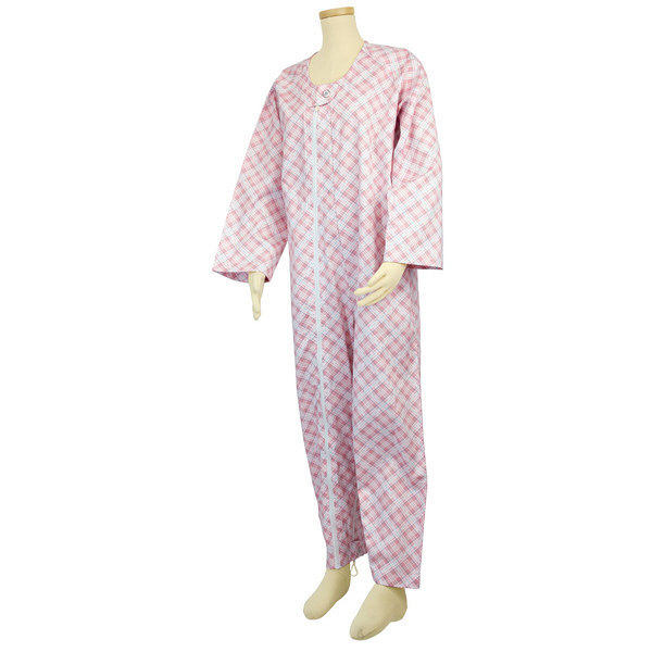 幸和製作所 テイコブエコノミー上下続き服 （介護用パジャマ） オレンジ S UW01（直送品）