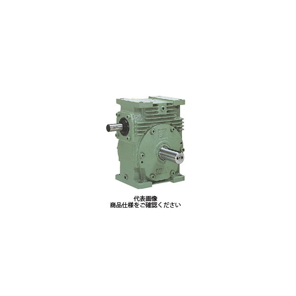 椿本チエイン ウォームパワードライブ EWシリーズ(モータ無) EW100V10LUD 1個（直送品） 97,307円