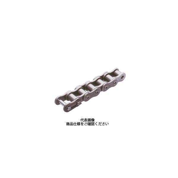 椿本チエイン BSローラチェーン(ISO606規格品・Bシリーズ) RS20Bー2ー2POL 1セット(2個)（直送品）
