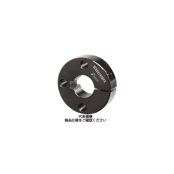 岩田製作所 セットカラー スリットカラー キー溝・3穴付タイプ SCS3018CKP3 1セット（2個）（直送品）
