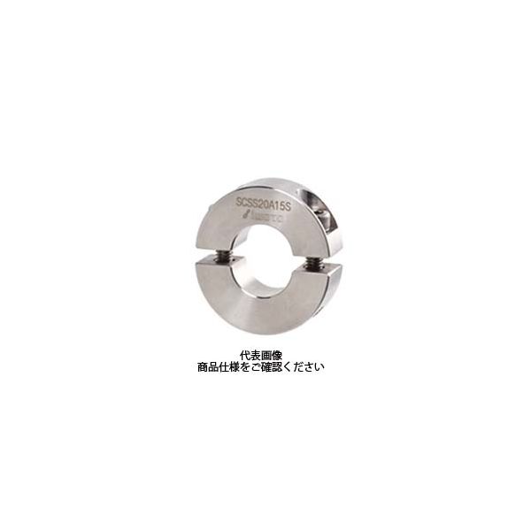 岩田製作所 セットカラー セパレートカラー 鋼管用タイプ SCSS10A15S 1セット（2個）（直送品）