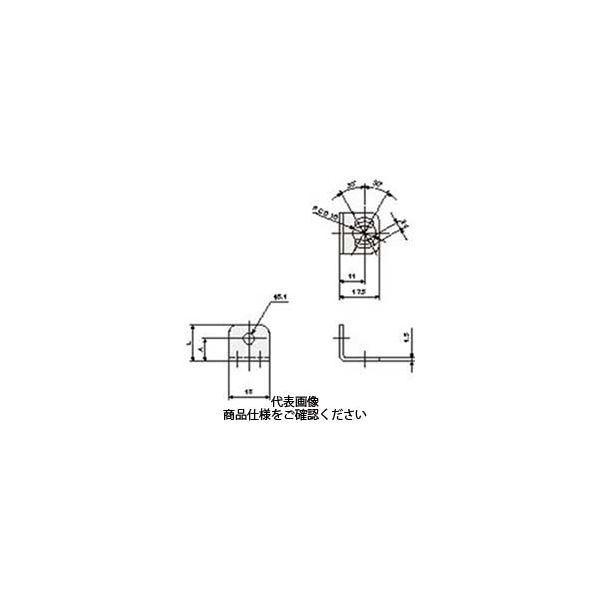 岩田製作所 センサブラケット（近接センサ用）L旋回タイプ FS18LB040-S 1セット（7個）（直送品）