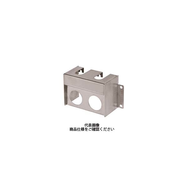 岩田製作所 小型レギュレータブラケット ボックスタイプ1（CKD RB500用） ARB2-02S 1セット（2個）（直送品）