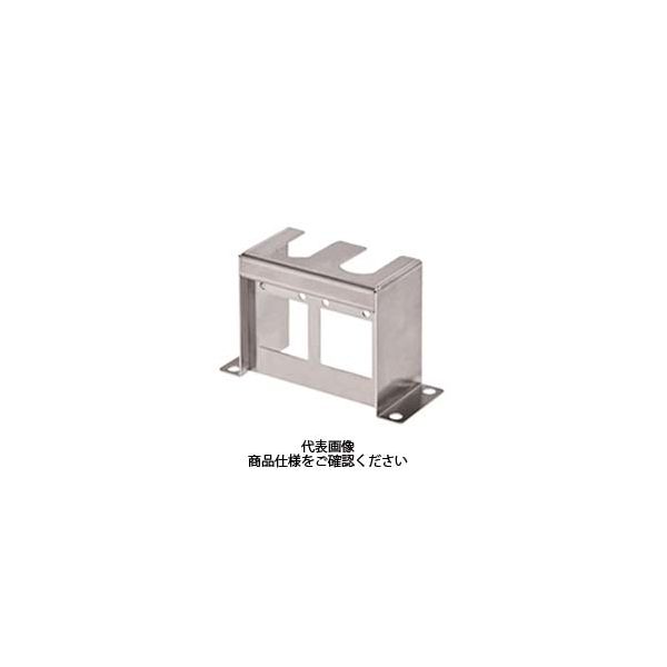 岩田製作所 小型レギュレータブラケット ボックスタイプ2（SMC ARM10用） ARE2-01S 1セット（2個）（直送品）