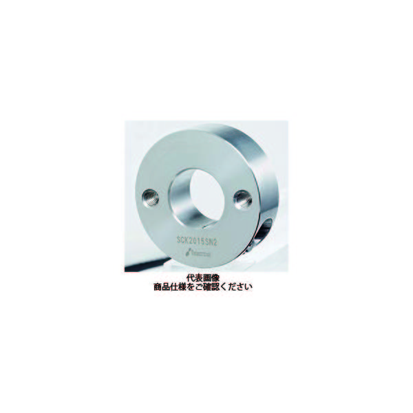 岩田製作所 セットカラー クサビカラー 2ネジ穴付タイプ SCK2015SN2 1セット（2個）（直送品）