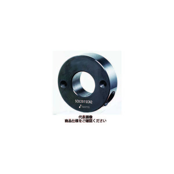 岩田製作所 セットカラー クサビカラー 2ネジ穴付タイプ SCK5020CN2 1セット（2個）（直送品）