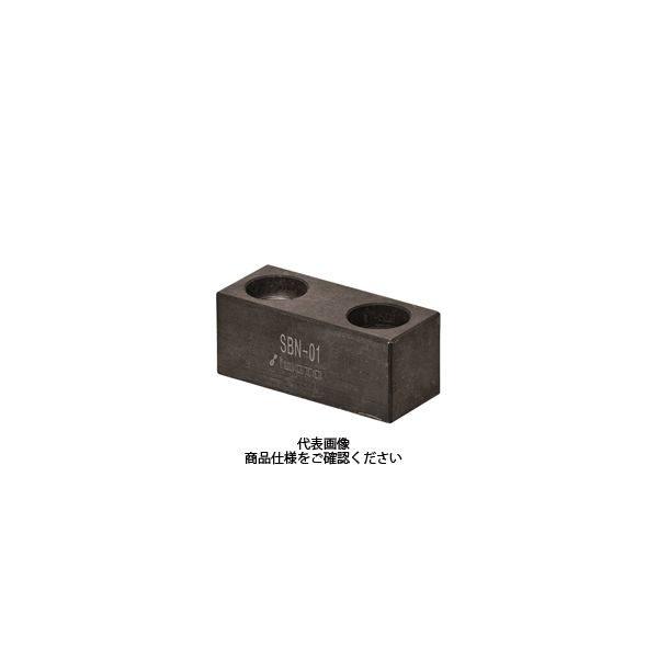 岩田製作所 リニアストッパー（ストッパーブロック） SBN SBN-01 1セット（5個）（直送品）