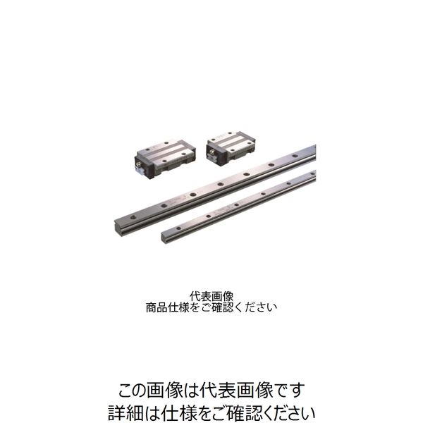 日本トムソン（IKO） リニアウェイH・LWH（フランジ形・非互換性仕様） LWH55C2R3000BH（直送品） - アスクル