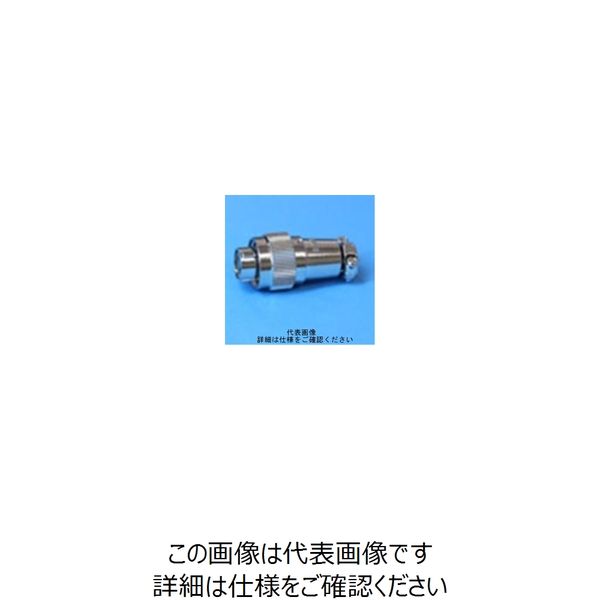 三和電気工業（SANWA） 丸型コネクタ SNS-1604-PCF7 1セット（10個）（直送品）