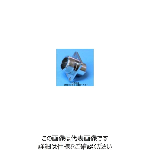 三和電気工業（SANWA） 丸型コネクタ SNS-1604-RSM 1セット（10個）（直送品）