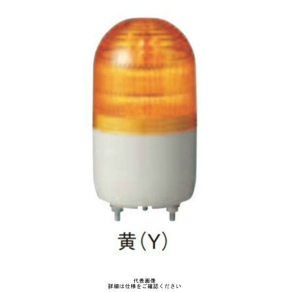 シュナイダーエレクトリック 黄 φ66 LED表示灯 100V ASSEー100Y ASSE-100Y 1個（直送品）