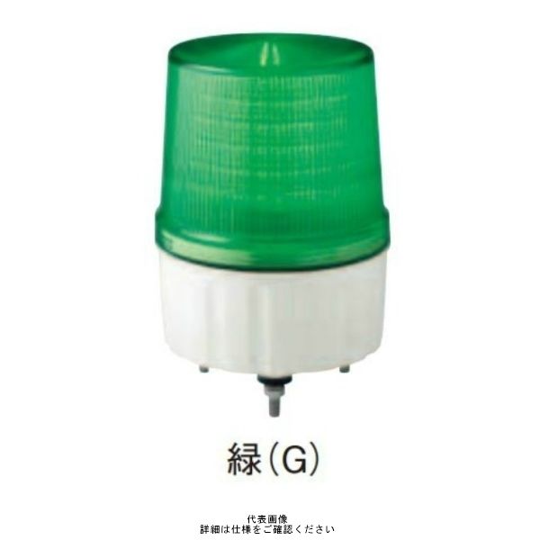 シュナイダーエレクトリック 緑 φ170 LED表示灯 100V LALー100GーA LAL-100G-A 1個（直送品）