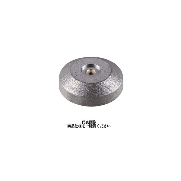 岩田製作所 レべリングプレート 丸型・締結タイプ LPC-1035-M 1セット（2個）（直送品）