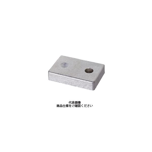 岩田製作所 レべリングプレート 角型・アンカータイプ LPS-1510-H24 1セット（2個）（直送品）