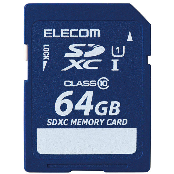 SDカード 64GB Class10 データ復旧 SDXCカード MF-FSD064GC10R 1個 