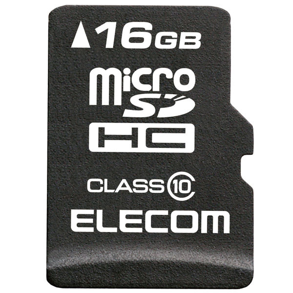 MicroSDメモリーカード マイクロ SDカード 容量16GB　Class10　MSD-16G