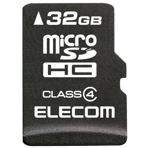 エレコム データ復旧microSDHCカード Class4 32GB MF-MSD032GC4R 1個