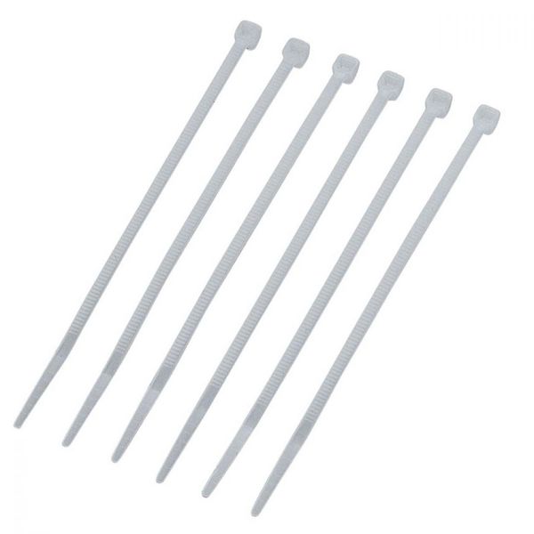 エレコム ケーブルタイ（白）100mm LD-T100WH50 1パック（50本入）（直送品）