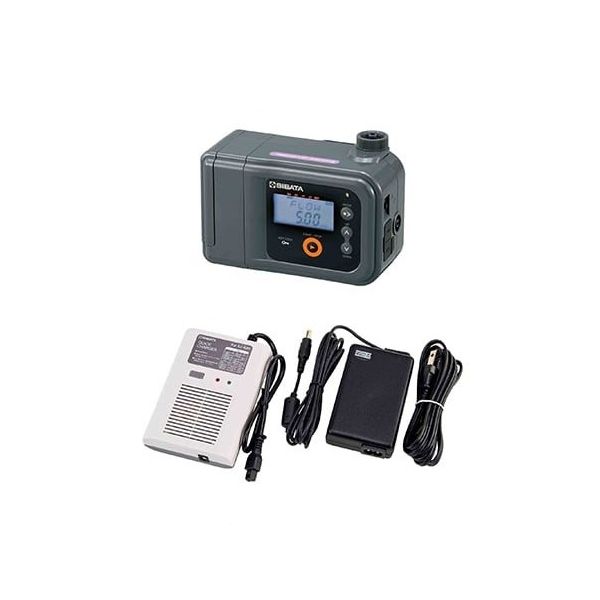 柴田科学 ミニポンプ 5L/min MP-500NIIクイックチャージャーツキ 1個 1-5703-19（直送品）