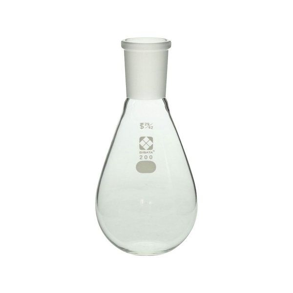 柴田科学 共通平底なす形フラスコ 29/42 200mL 3-5929-03 1個（直送品）
