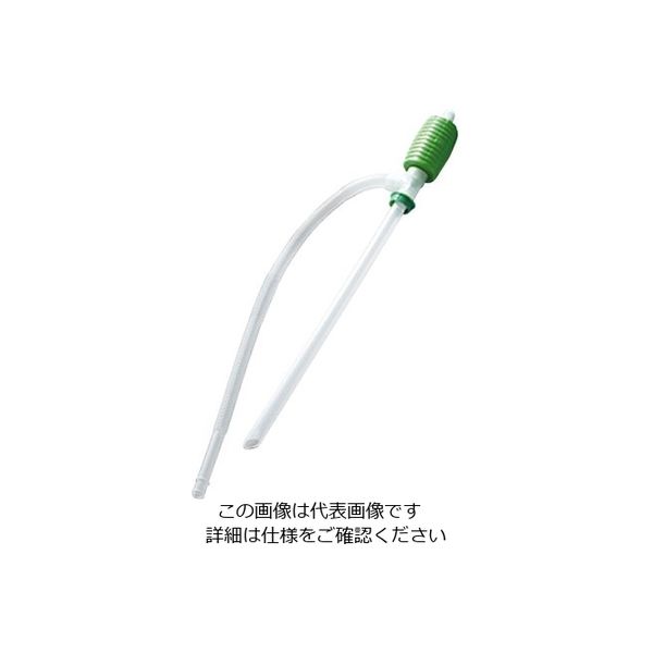 アズワン サイフォンポンプ (カラフルポンプ) グリーン BL-2 1本 1-3344-03（直送品）