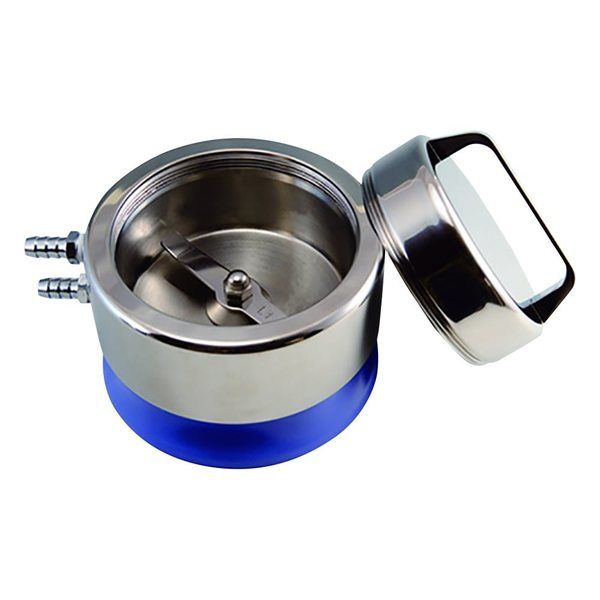 大阪ケミカル ワンダークラッシャー用 SUS冷却ジャケット付容器(標準フタ付) 150mL PN-L15C 1個 1-3380-17（直送品）