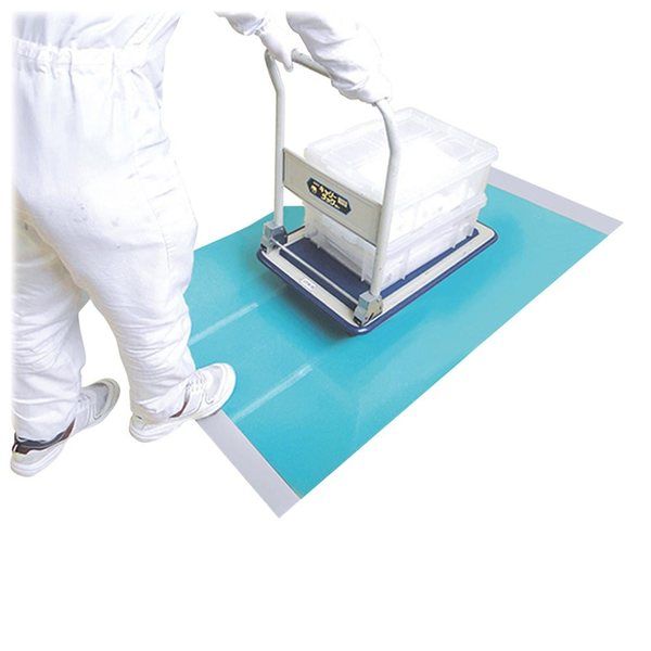 エクシール エコクリーン粘着マット用アルミスロープ 900×60mm 厚み3mm CO00-40001 1本 1-3456-21（直送品）