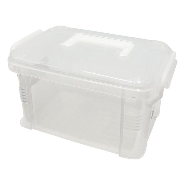 不動技研 持手付ミニコンテナー (ハンドル付) 1-4942-03 1個（直送品）