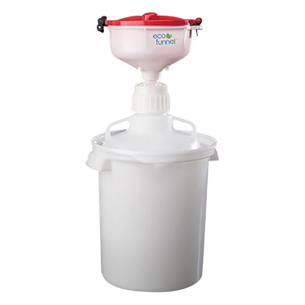 アズワン 廃液回収システム 10L 高さ775mm EF-8-83C-SYS 1セット 1-7285-05（直送品）