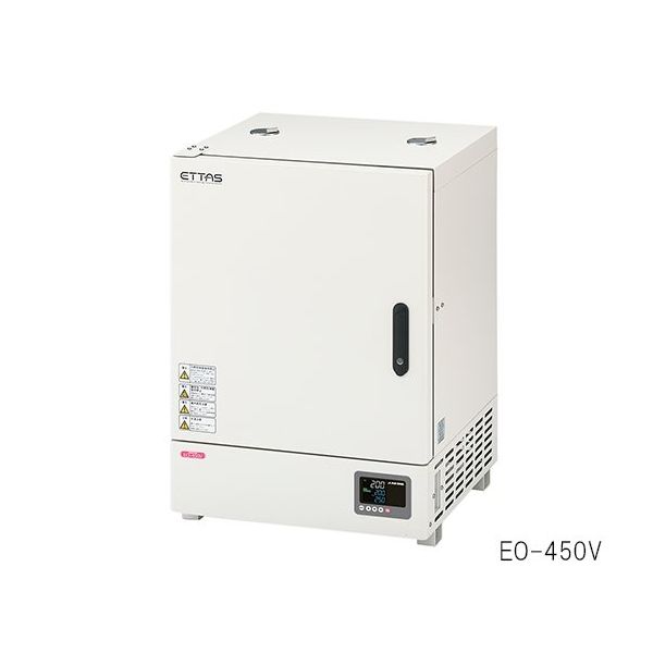 アズワン 定温乾燥器 (タイマー仕様・自然対流式) 87L EO-450V 1箱 1-7477-52（直送品）