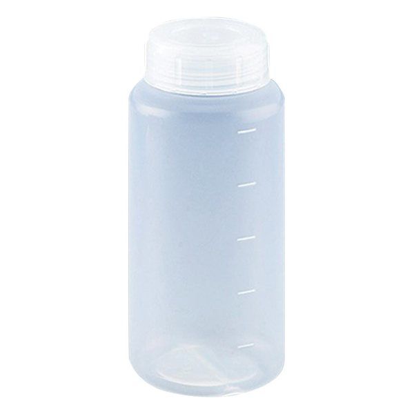 アズワン 樹脂製広口ボトル PFAボトル 酸洗浄パック 広口タイプ