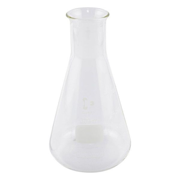 アズワン 三角フラスコ (DURAN(R)) 300mL 212163905 1個 1-8849-13（直送品）