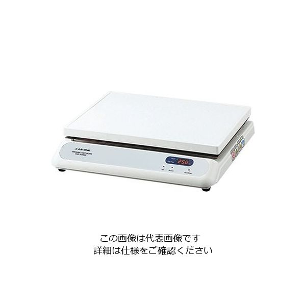 アズワン セラミックホットプレート （デジタルタイプ） 350℃ 400×300mm CHP-400DF 1個 1-9387-43（直送品）