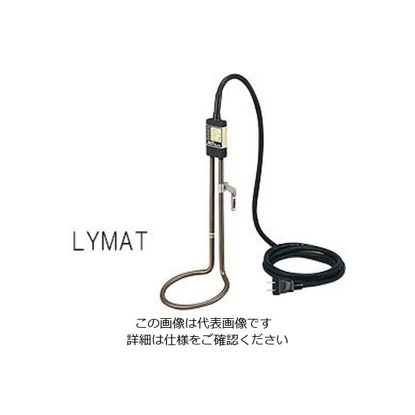 ジャスト チタン製投込みヒーター 160mm 300W 1本 1-9857-11（直送品）