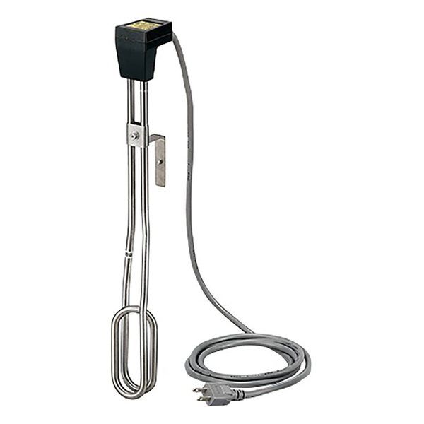 ジャスト 投込み型シーズヒーター ステンレス(SUS316L) 1kW LYPDS110 1本 1-9858-11（直送品）