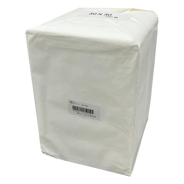 アズワン 不織布ワイパー 300×300mm 1包(200枚入) 1-9975-13 1包(200枚)（直送品）