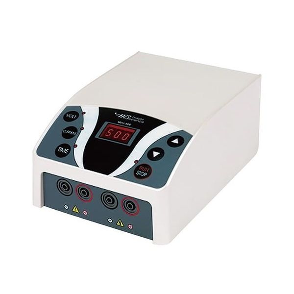 アズワン 電気泳動用電源装置 10~500V/1V Mini500 1個 2-089-02（直送品）