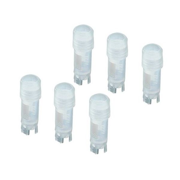 アズワン クライオバイアル リップシールタイプ 1.2mL 外ネジ・自立型 1箱(100個×10袋入) T309-1A 1箱(1000個)（直送品）