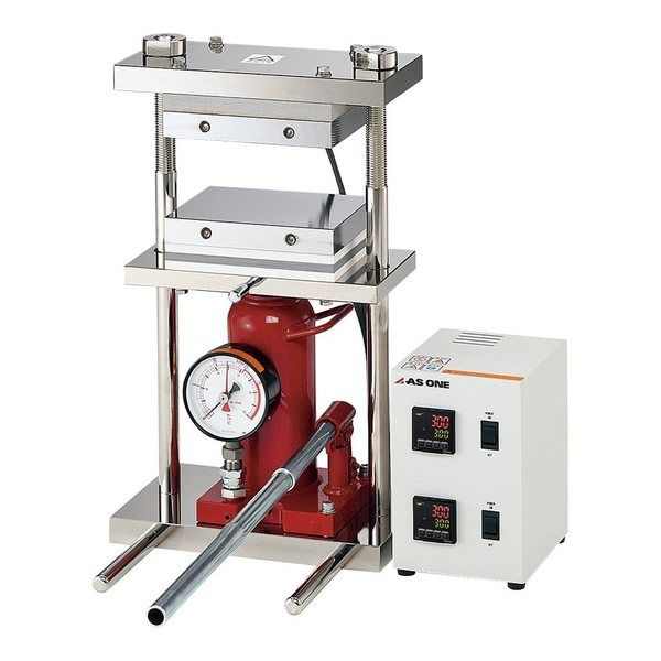 アズワン 小型熱プレス機 0~15t H300-15 1個 2-7903-13（直送品）