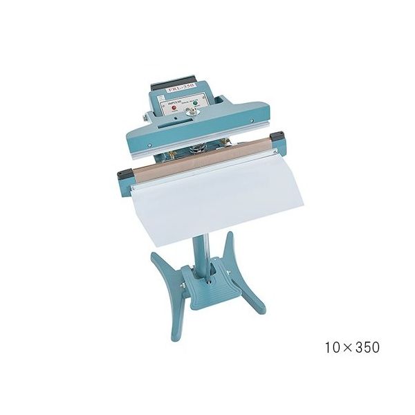 アズワン 足踏み式シーラー シールサイズ 10×450mm 3-4915-02 1個（直送品）
